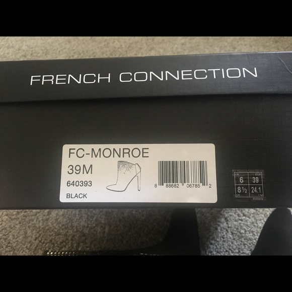 French Connection booties - Picture 4 of 4